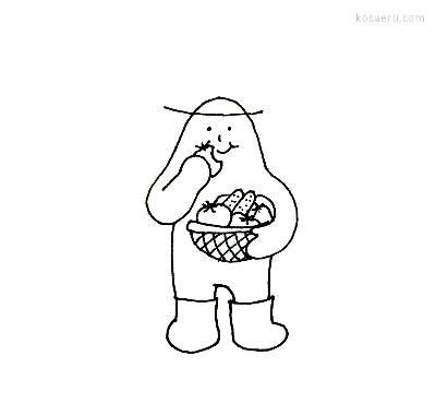 八月三十一日は「野菜の日」