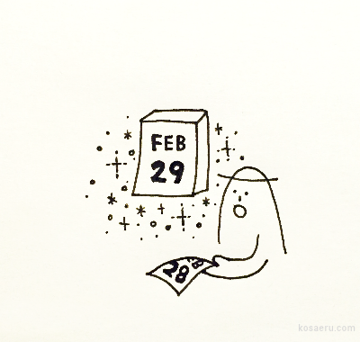 ２月２９日